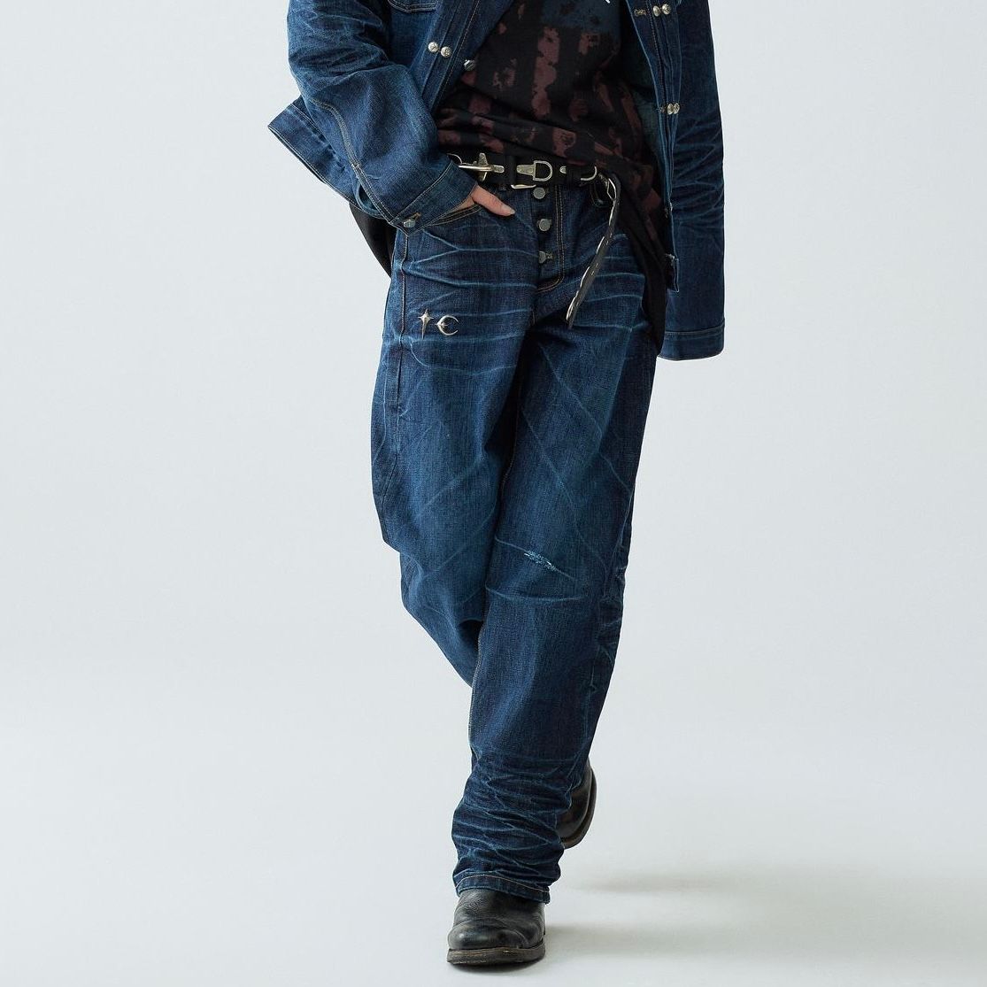 【残り一点】Naval Warfare Denim Pants