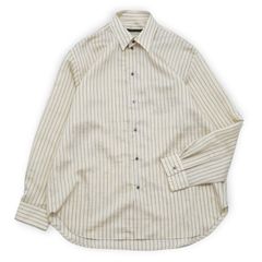 【残り一点】カルビアストライプL/Sシャツ