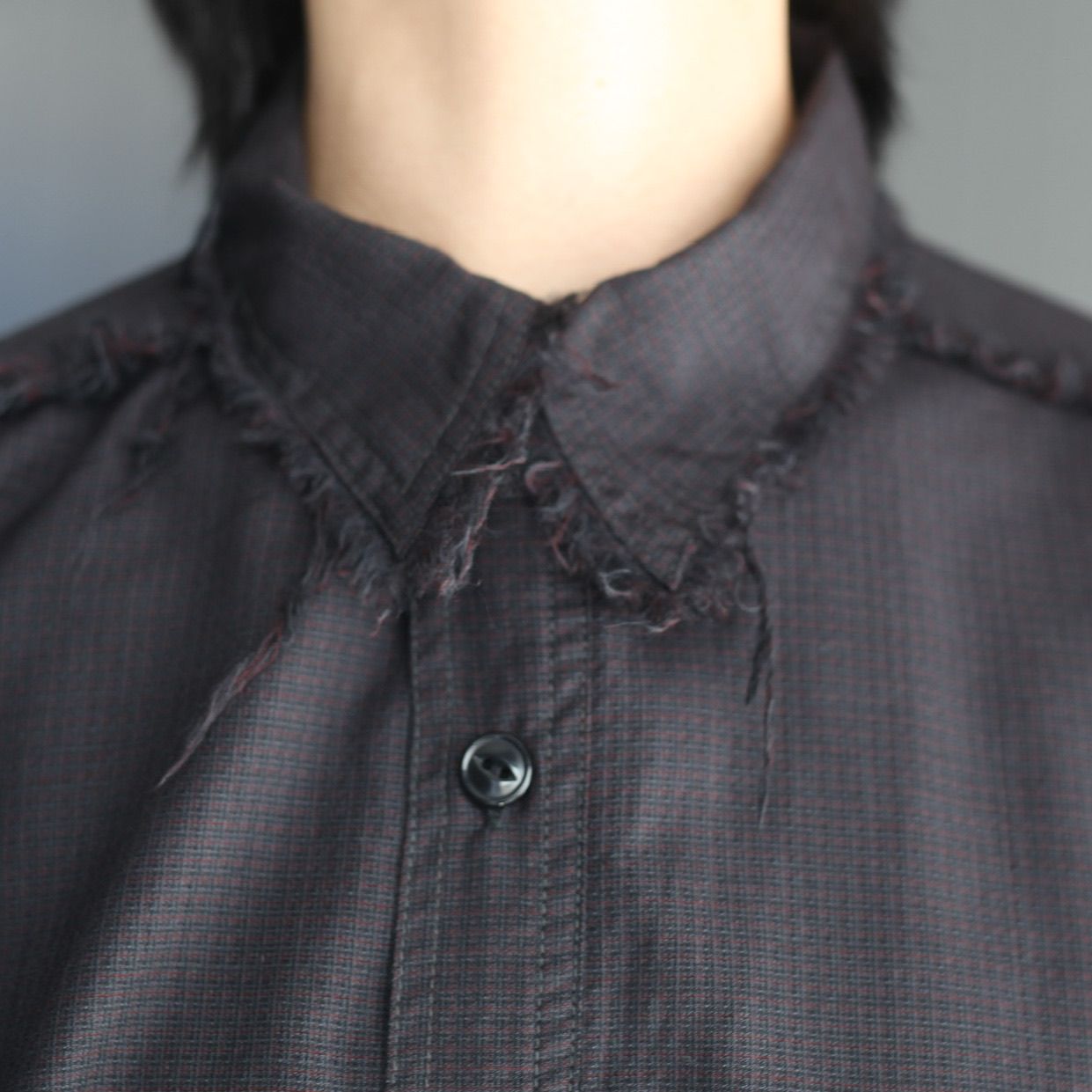 【残り一点】Mountain with Chinstrap(VIRGIN WOOL)