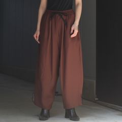 【残り一点】ウォッシャブルイージーワンドパンツ