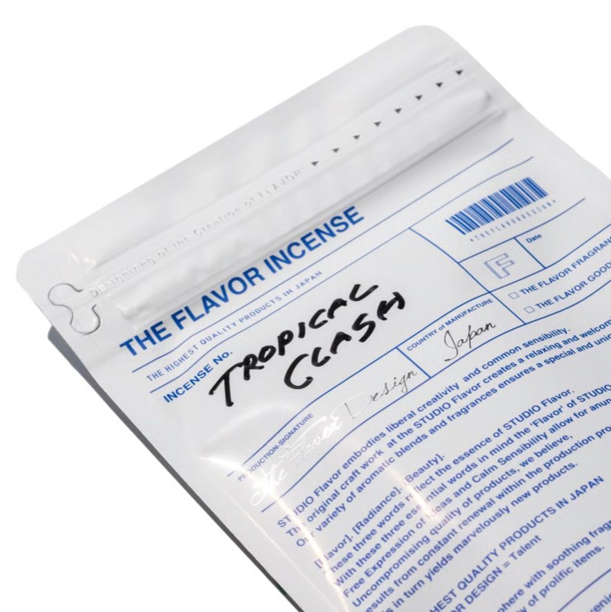 【残りわずか】Incense(TROPICAL CLASH)