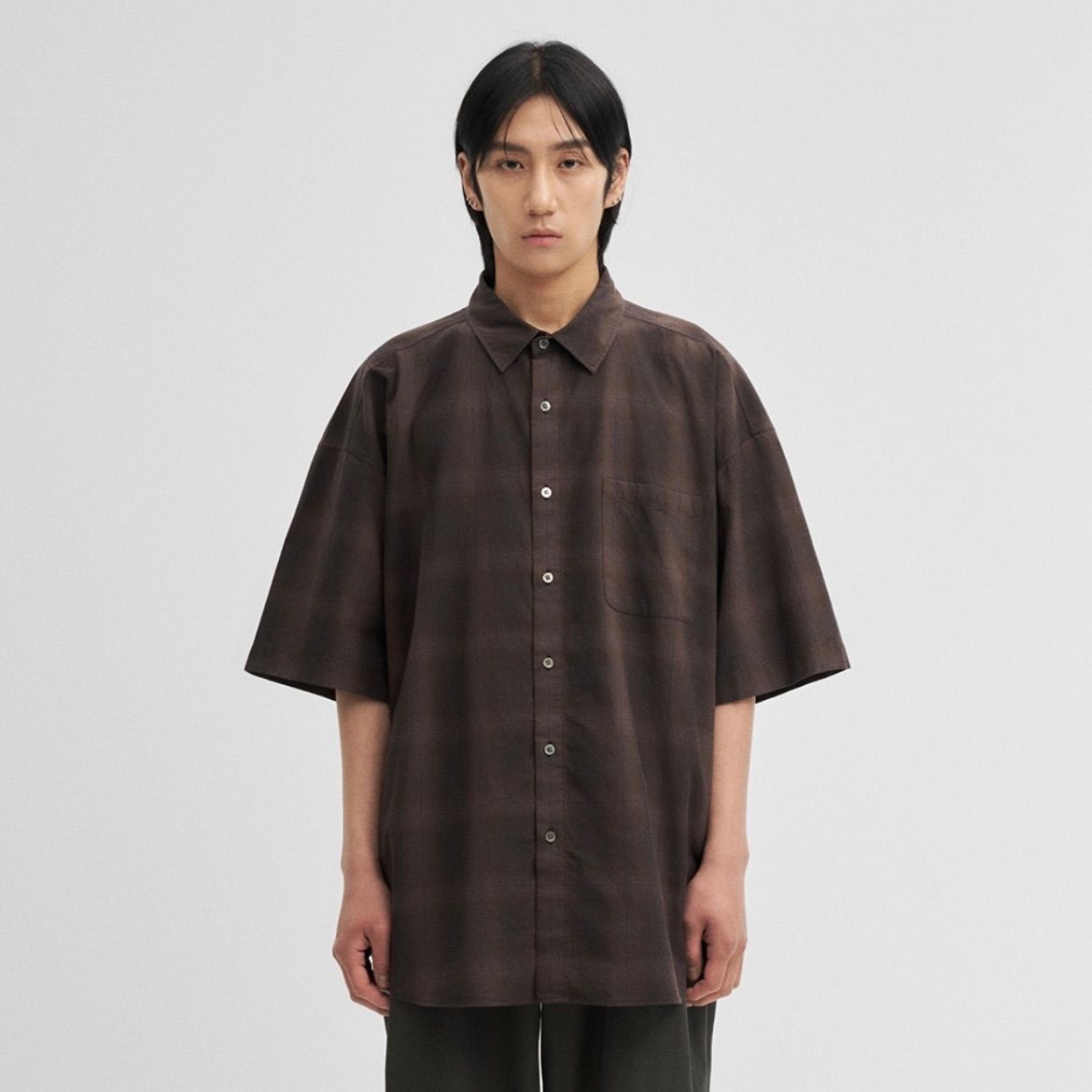 【残り一点】Reverb Ombre Shirt