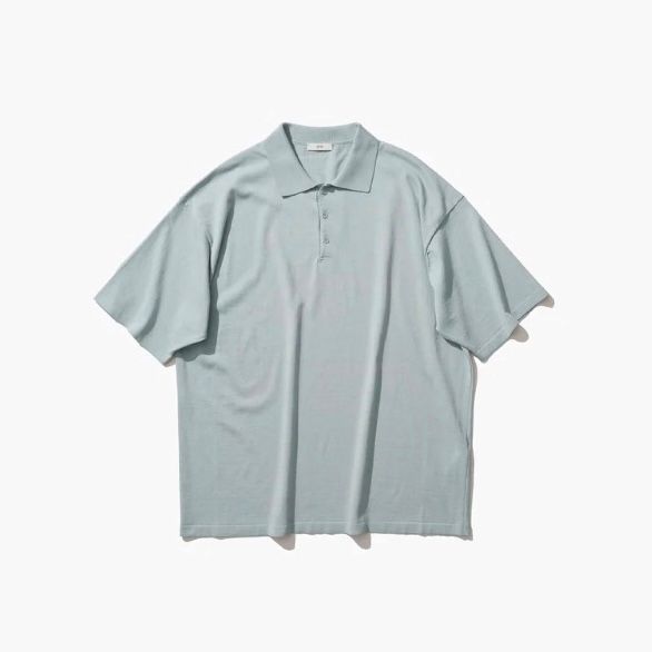 【残り一点】Fresca Knit Crew Polo Knit