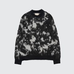 【残り一点】Kid Mohair Jacquard Sweater