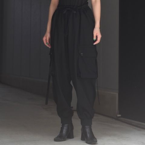 【残り一点】Standard Ribbed Hem Cargo