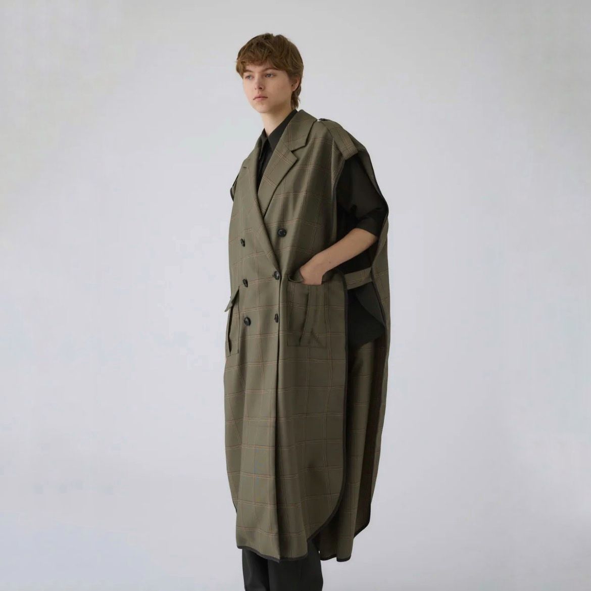 【残り一点】Gabardine Cape
