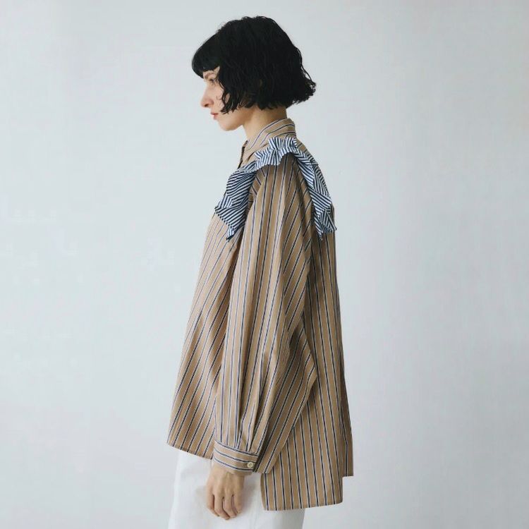 【残り一点】Frill Sleeve Shirt