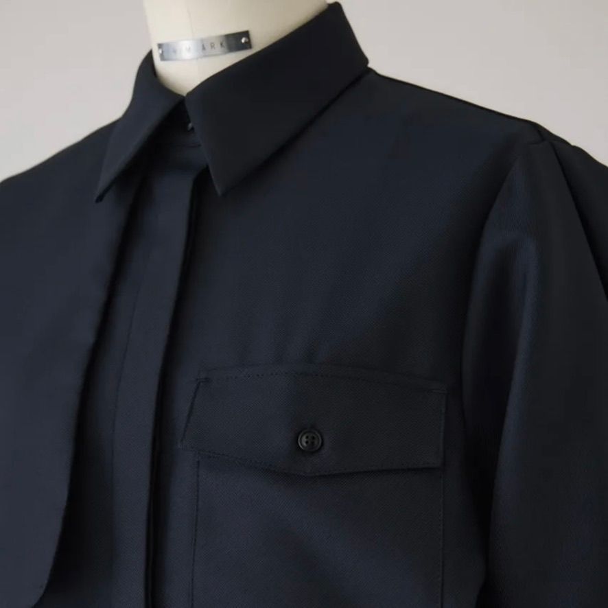 【残り一点】Gabardine Epaulette SH