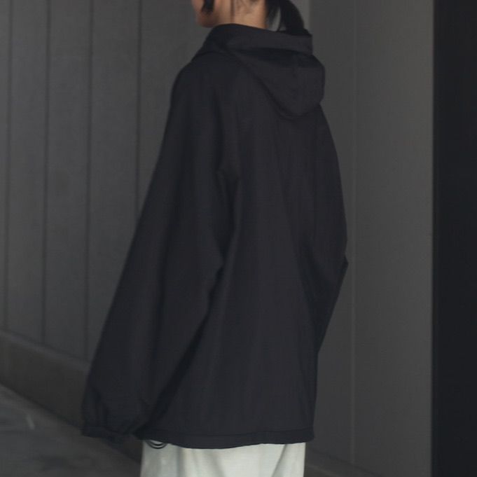 ssstein - 【残り一点】Windproof Nylon Hooded Pullover
