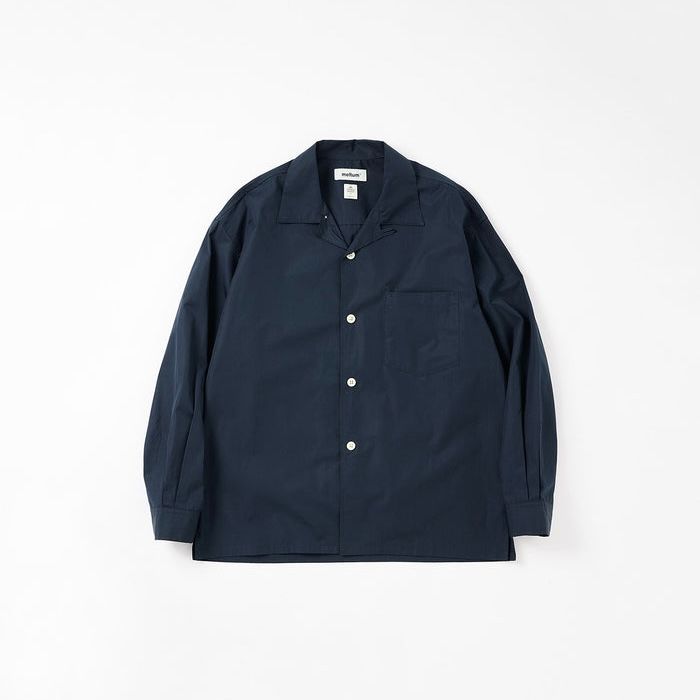 meltum - 【残り一点】Thomas Mason Open Collar Shirt