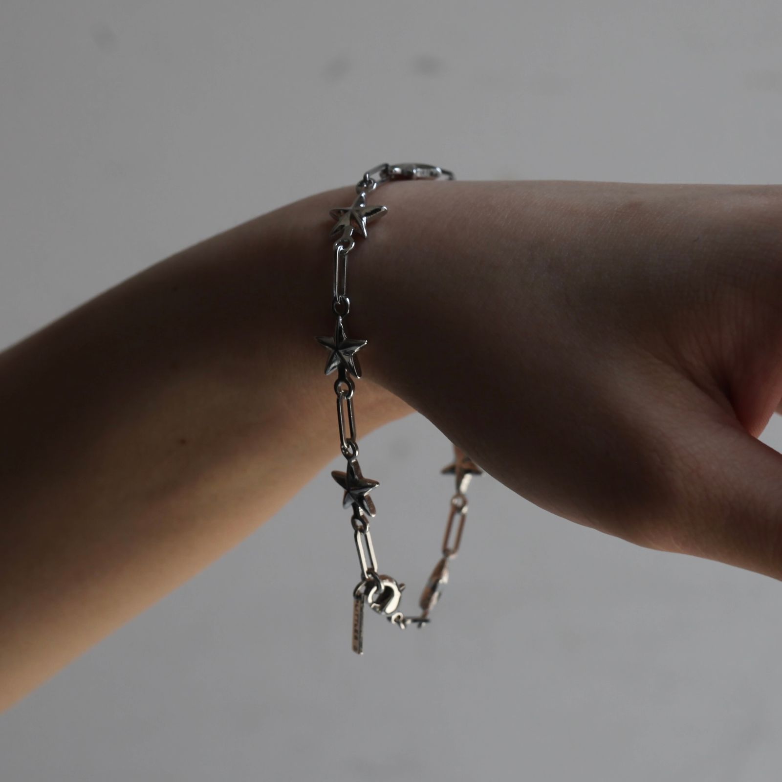 【再販売通知受付可能】Star Bracelet(SILVER)