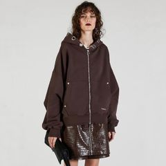 【残り一点】Eyelet Hoodie Parka
