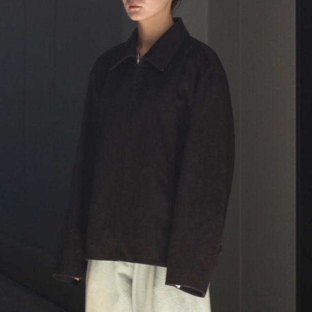 【残り一点】Pure Cashmere Zip Short Jacket