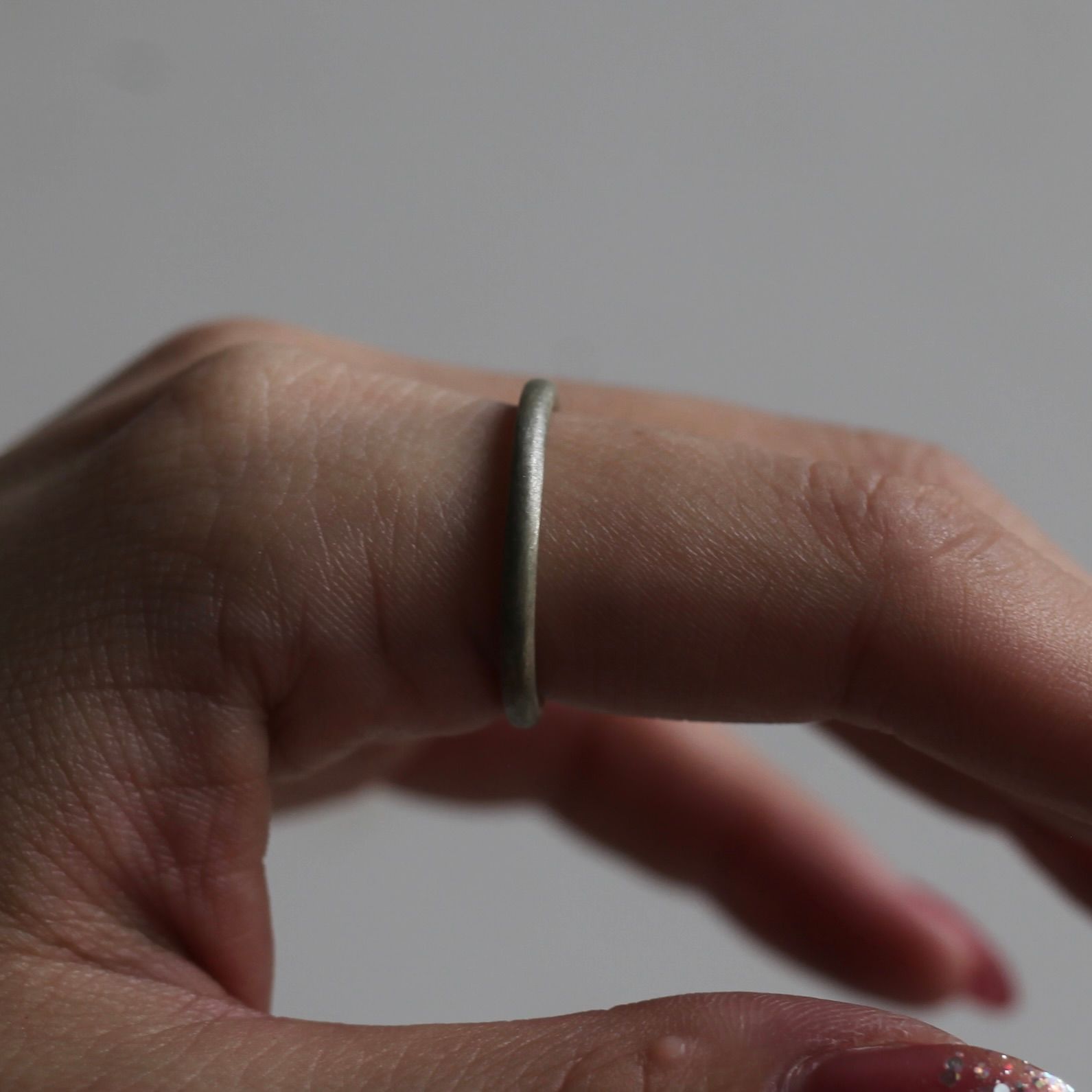 【残り一点】Oval Mirror Ring(2.5mm)