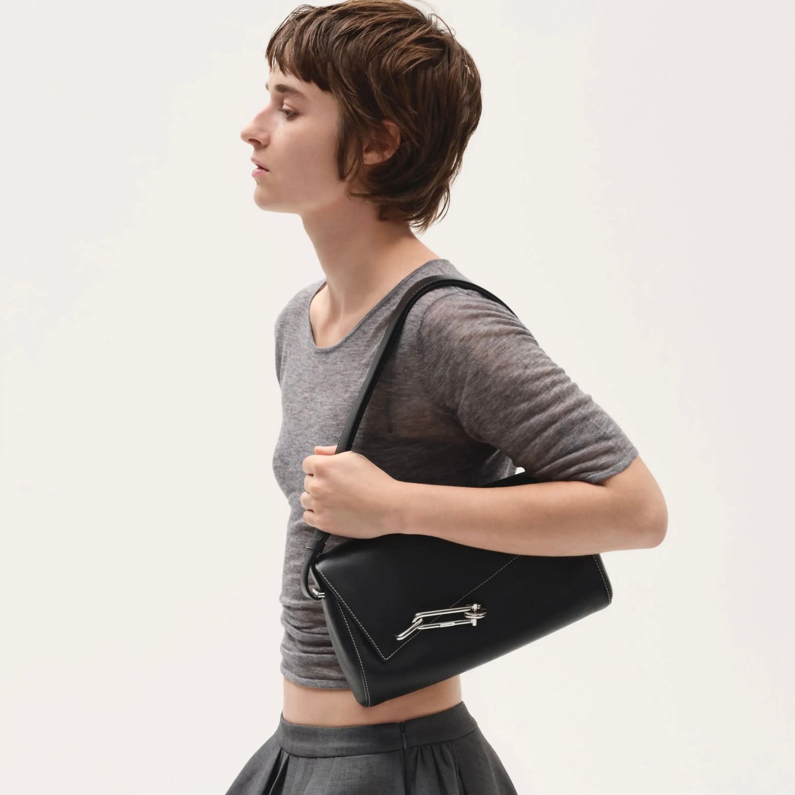 【残り一点】SOFTIE MIDI(CALFSKIN)