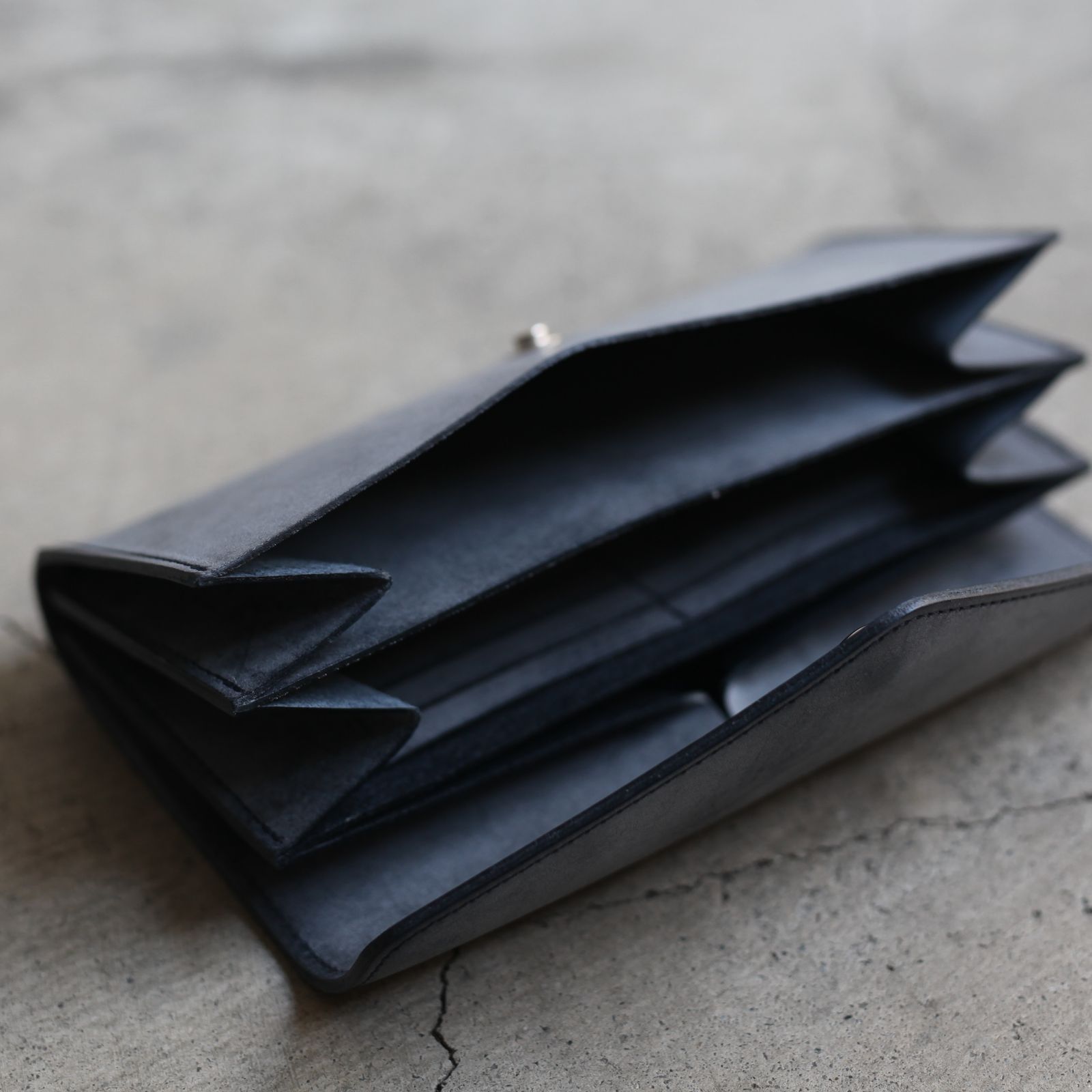【残りわずか】Long Wallet(NAVY)