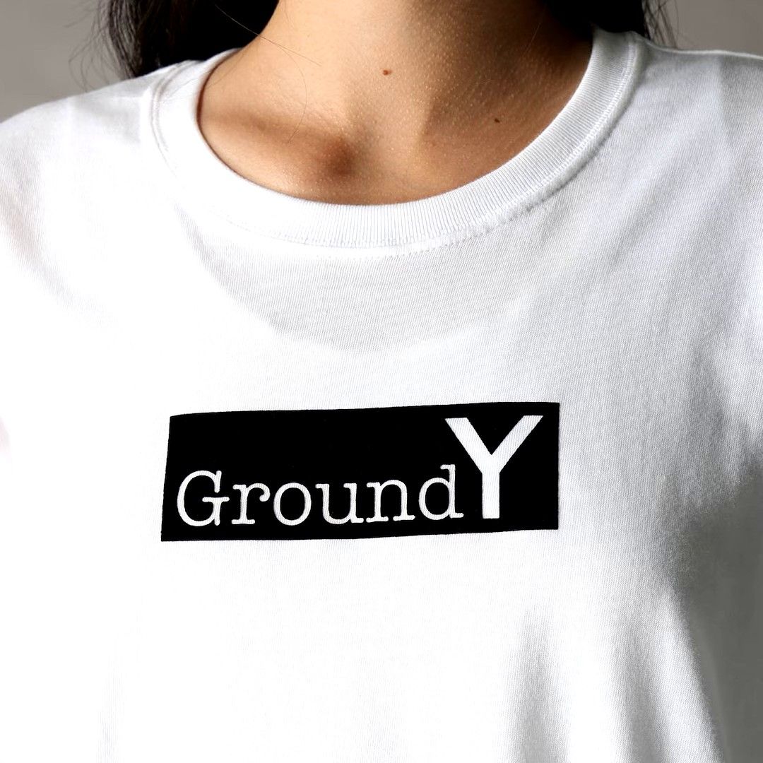 【残り一点】フロッキーボックスロゴカットソー