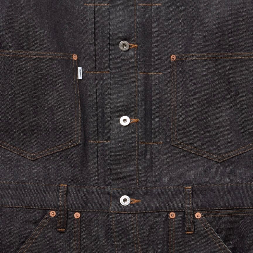 【残り一点】Modern Denim Jumpsuits