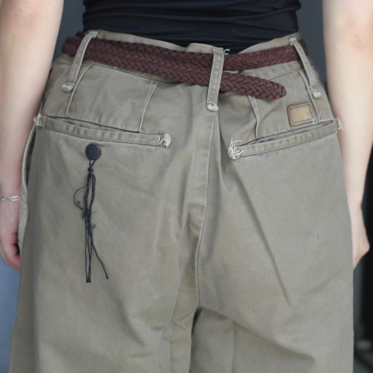 【残り一点】Twist Work Short With Skirt(AGED TWILL)