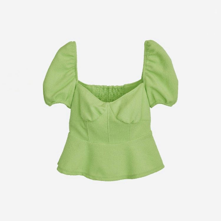 【残り一点】Poofy Towel Like Mini Top