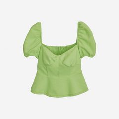【残り一点】Poofy Towel Like Mini Top