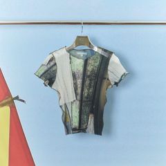 【残り一点】Sheer Graphic Tiny Top