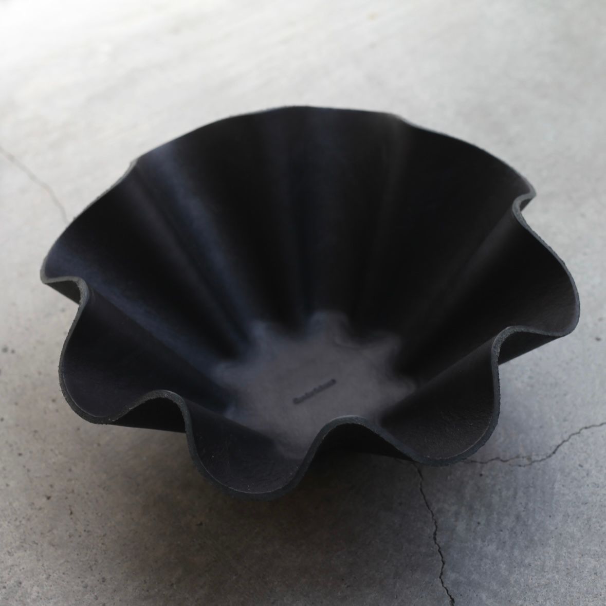 【次回入荷9月中旬予定】Shell Bowl Big(BLACK)