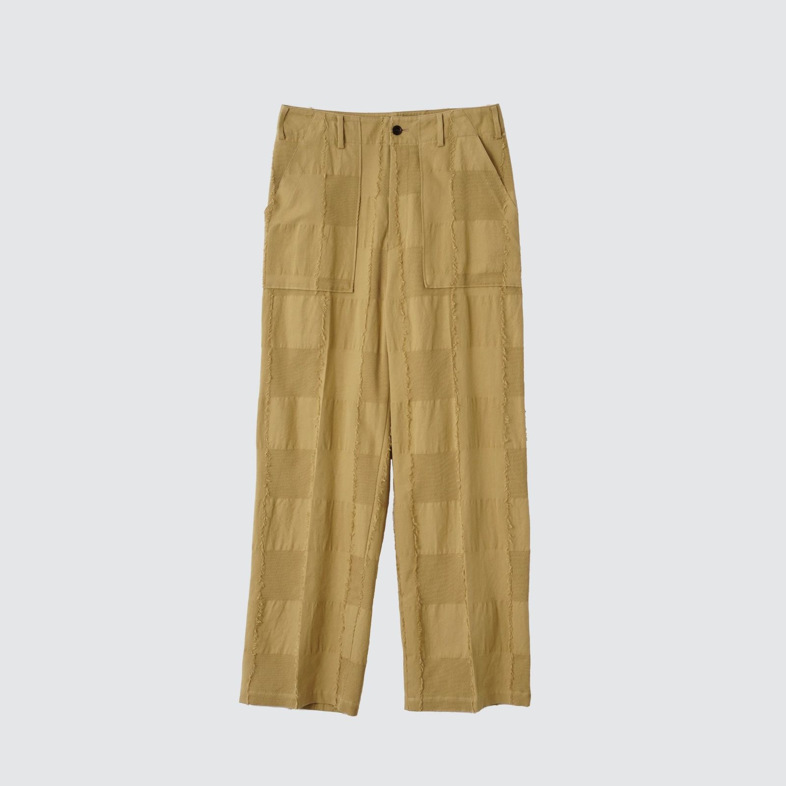 YOKE - 【残り一点】Block-Jacquard Baker Pants | ACRMTSM ONLINE STORE