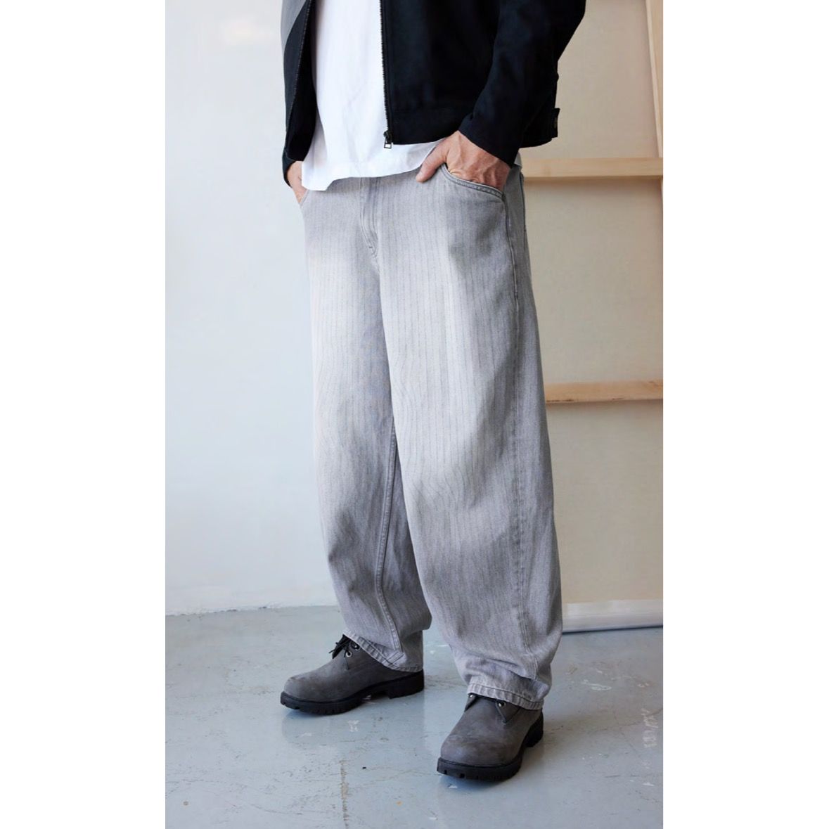 Dime - 【残り一点】Classic Baggy Denim Pants | ACRMTSM