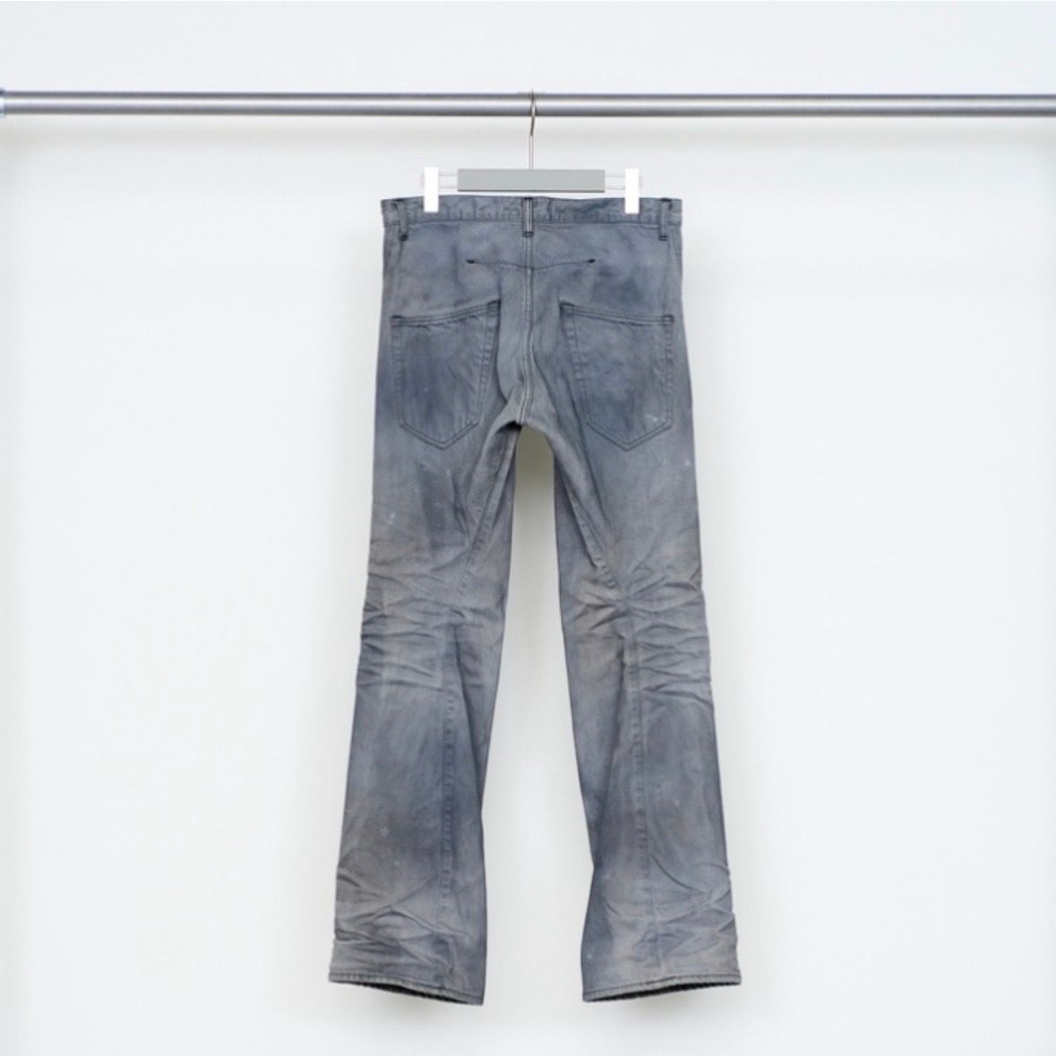 【残りわずか】3D Twisted Jeans