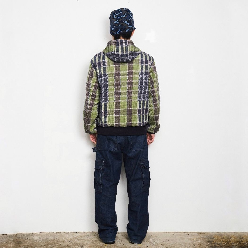 【残り一点】Duck Canvas&Thermal Hooded Reversible Jacket