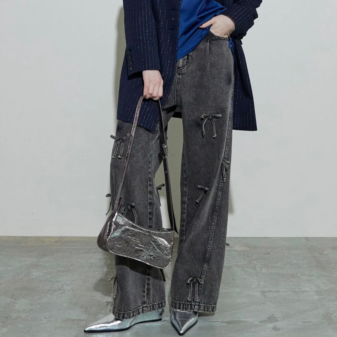 MAISON SPECIAL - 【残り一点】Ribbon Denim | ACRMTSM ONLINE STORE