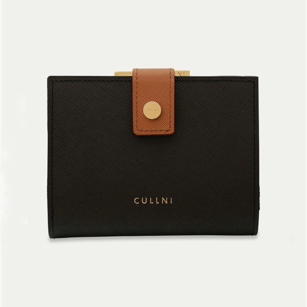 【残り一点】Leather Wallet with A Clasp