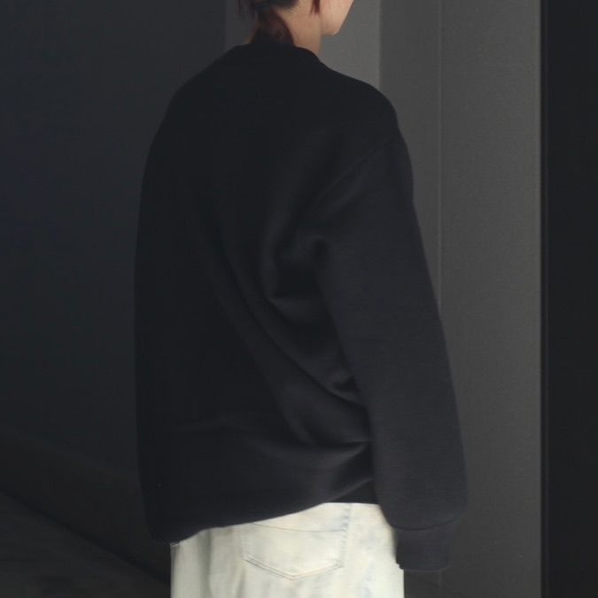 【残りわずか】Extra Fine Wool Knit Deformed LS