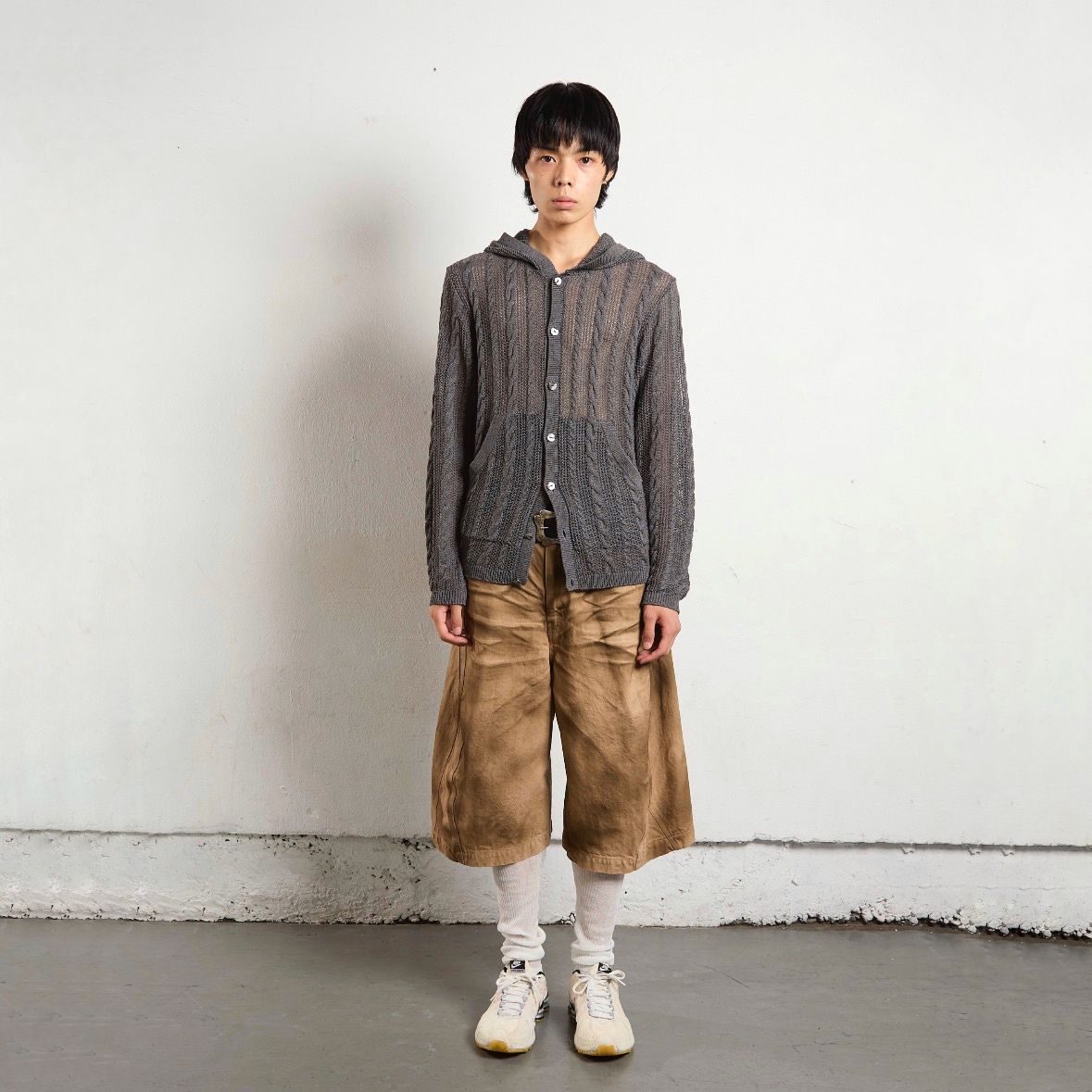 NVRFRGT - 【残りわずか】Panelled Zip Up Hoodie | ACRMTSM