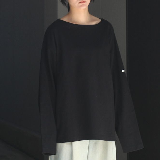 【残り一点】Basic Basque Shirt L/S