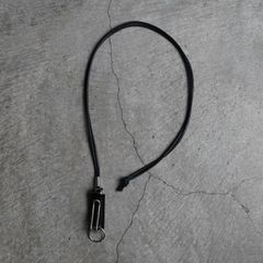 【残りわずか】Spring Clip Neck Holder(CLIX_CROCO GRAIN)