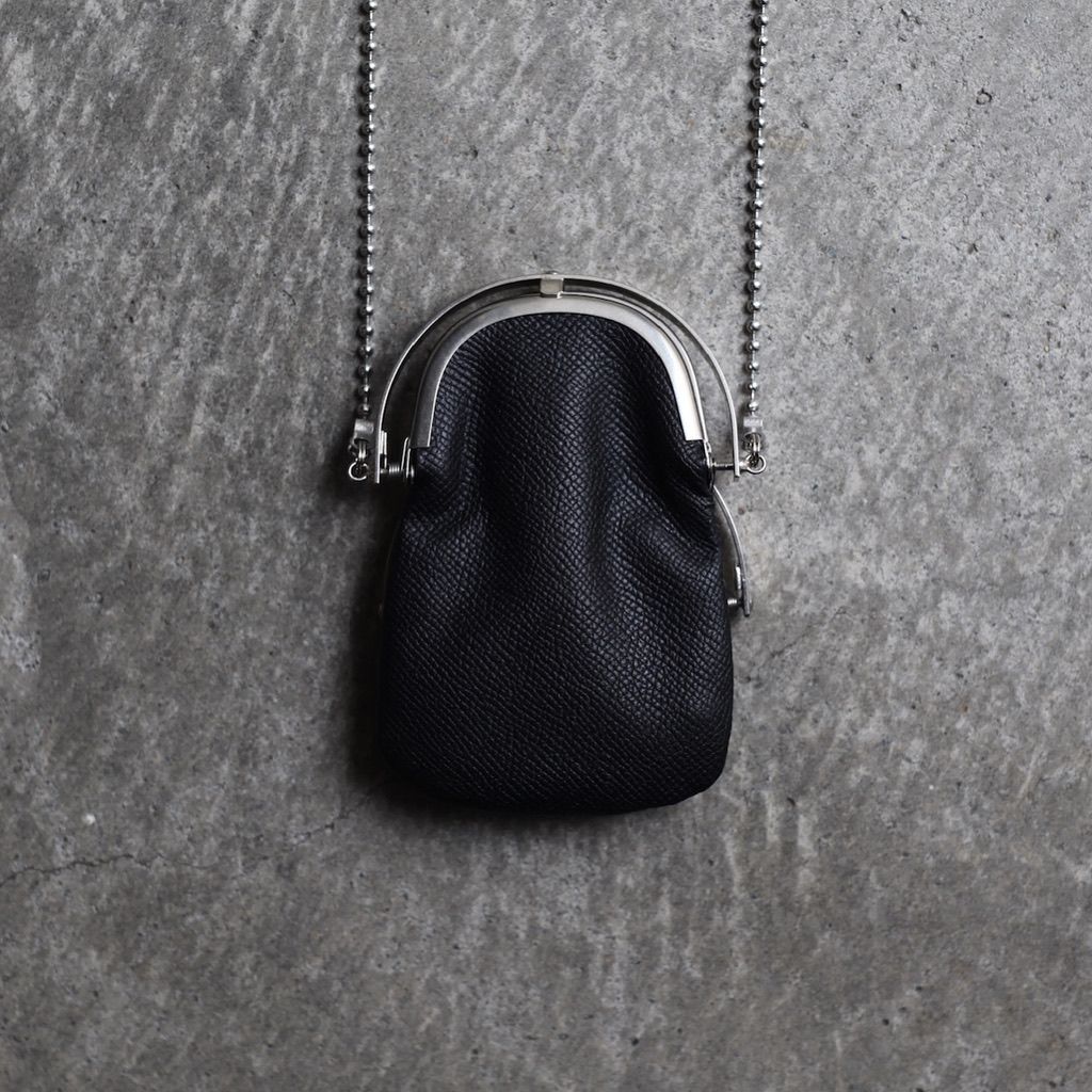 【残りわずか】Chain Double Frame Purse(ODD_COW EMBOSS)