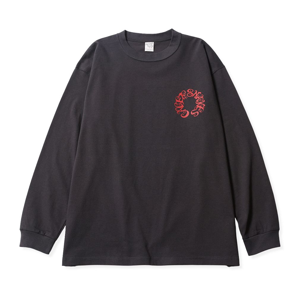 【残り一点】Vintage Type Calee Snakes L/S Tee