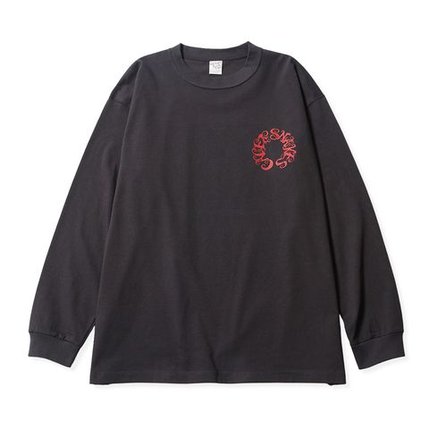 【残り一点】Vintage Type Calee Snakes L/S Tee