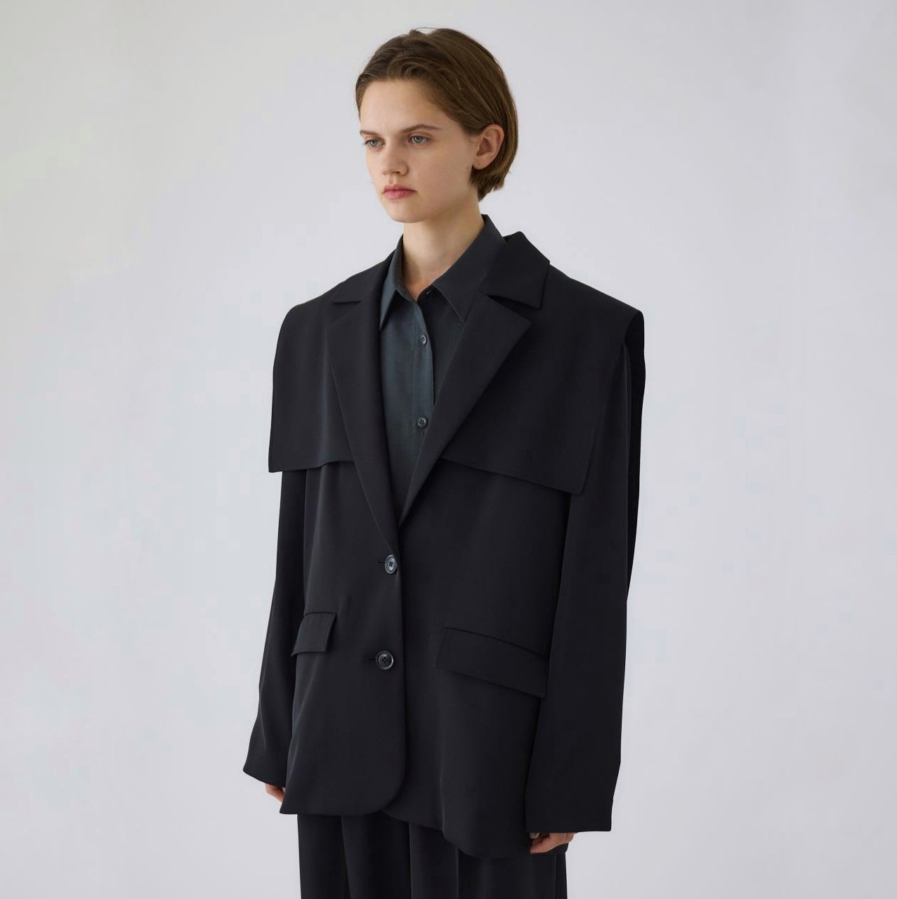 【残り一点】Trench Detail 2way JK