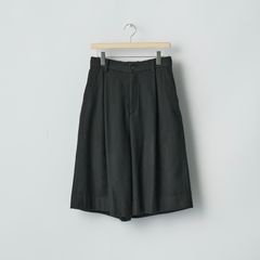 【残り一点】Wool/Cashmere Fleece Easy Short Trousers