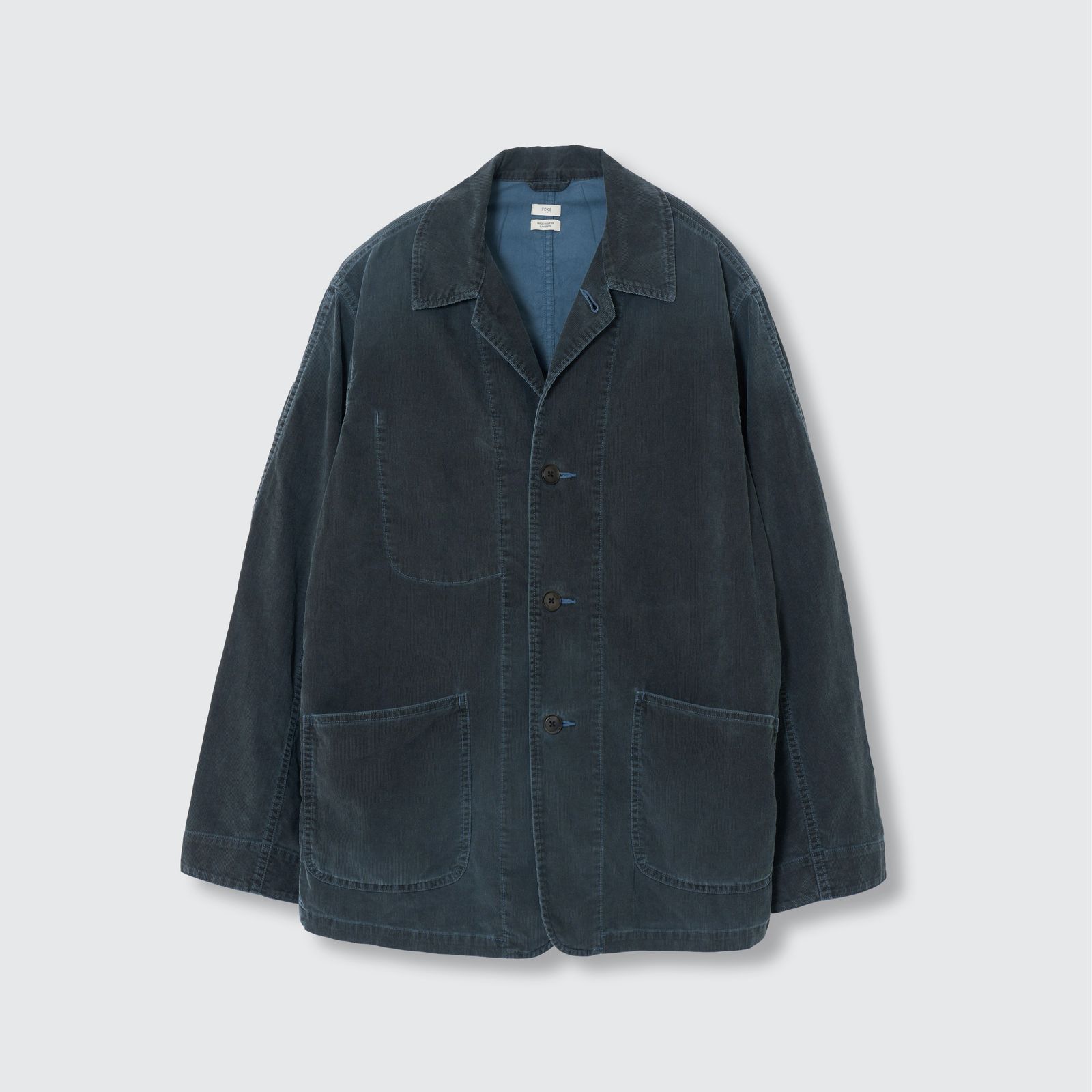【残り一点】Corduroy Coverall Jacket