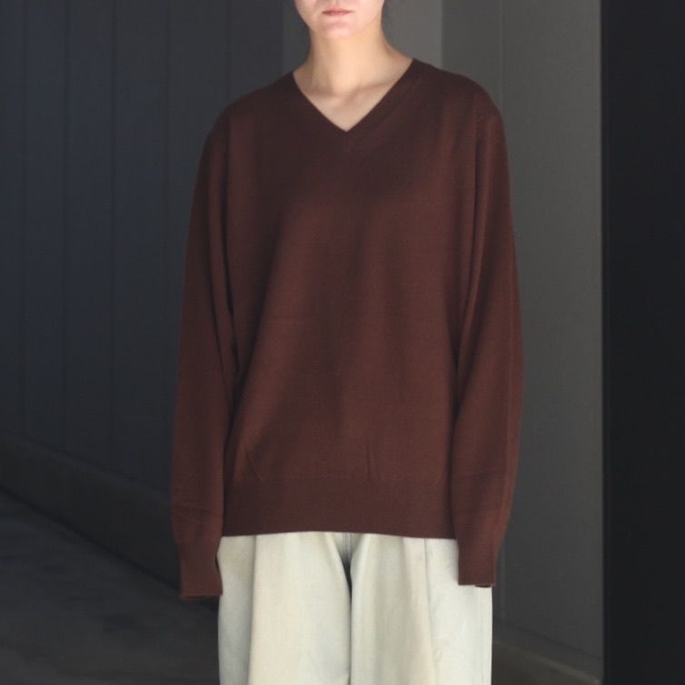 【残り一点】L/S V Neck