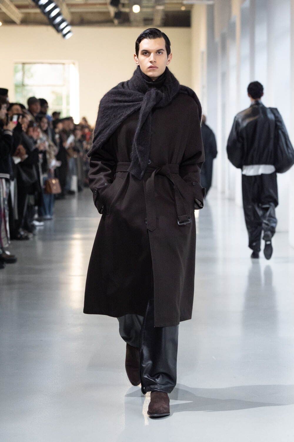 ssstein - 【残り一点】Cashmere Shaggy Knit Crew Neck LS | ACRMTSM