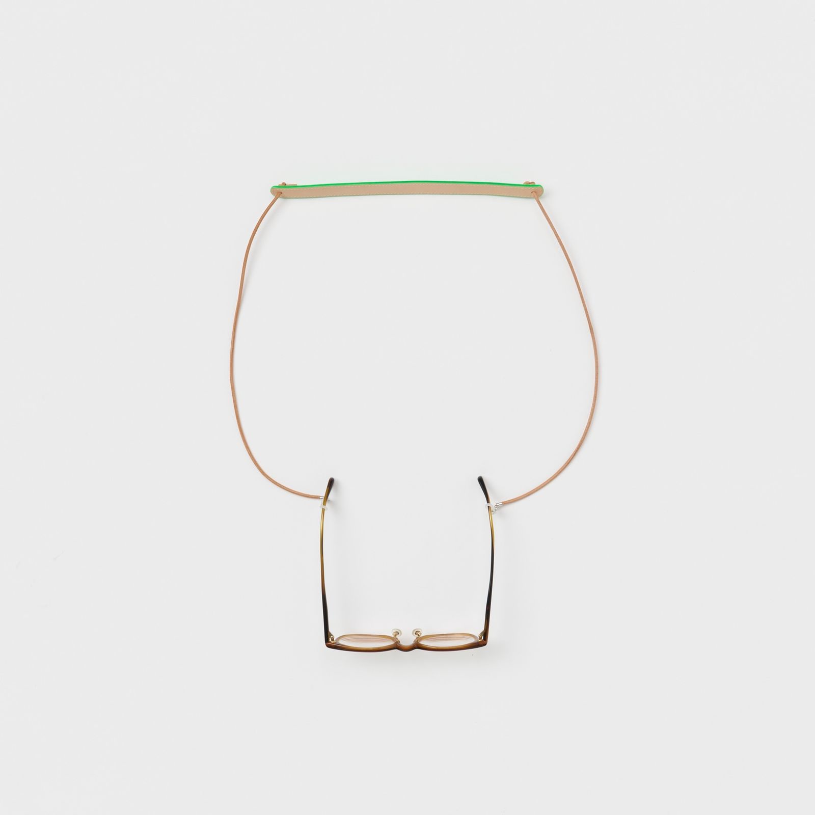 【残り一点】Highlight Glass Cord(GREEN)