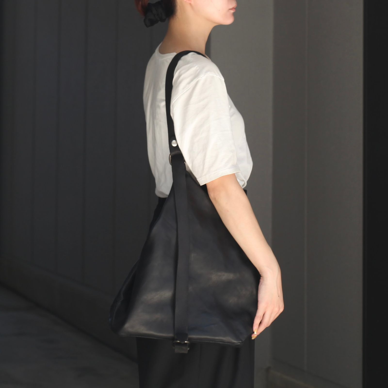 【残り一点】Hobo Crossbody Bag(SOFT HORSE FULL GRAIN)