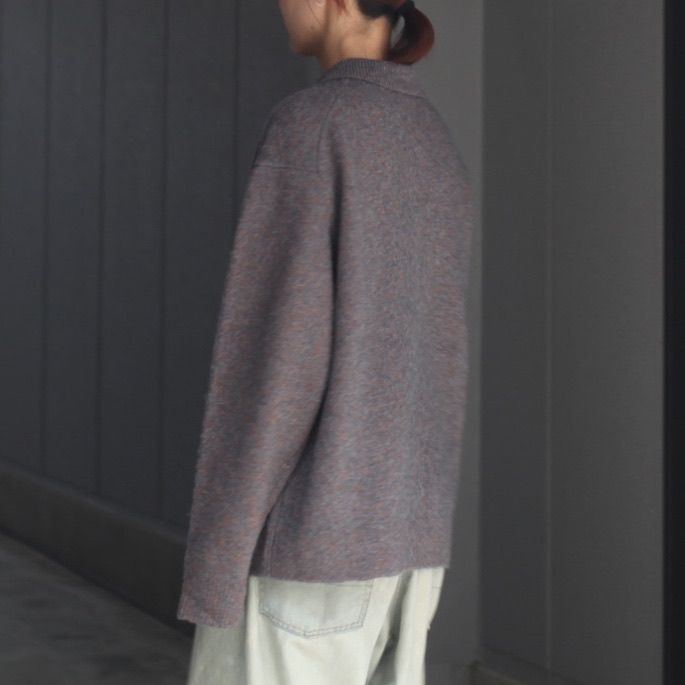 【残り一点】M-G Polo Cardigan