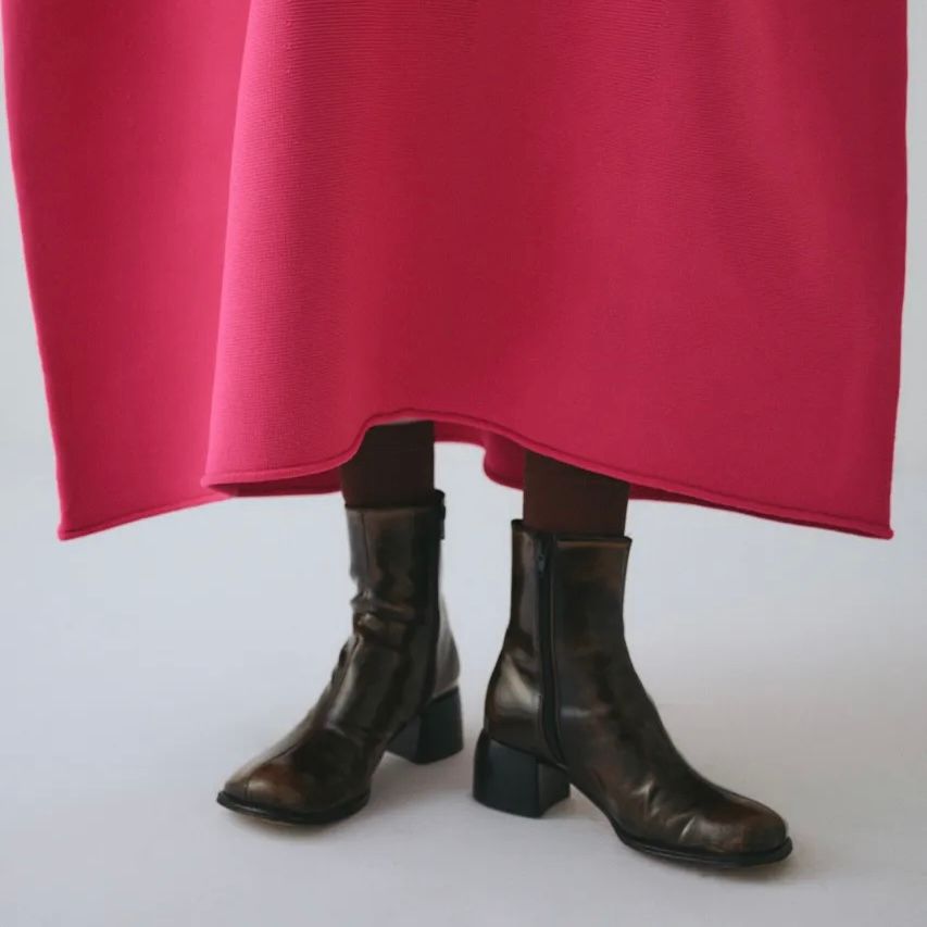 【残り一点】Volume Knit Dress