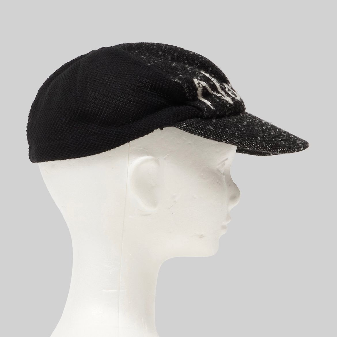 【残り一点】Thoughts Knitted Cap With Kijima Takayuki